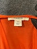 Caslon 100% Rayon Orange Sleeveless Top Size S - photo 7