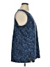 Athleta Blue Sleeveless Blouse Size XL - photo 4