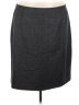 AK Anne Klein Solid Gray Formal Skirt Size 22 - photo 1