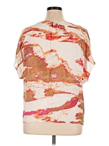 CALVIN KLEIN JEANS Short Sleeve Blouse (view 2)