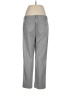 Ann Taylor LOFT Houndstooth Gray Dress Pants Size 8 - photo 2