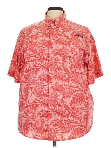 Columbia Short Sleeve Button-Down Shirt (view 1)