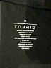 Torrid Solid Black Shorts Size 3X Plus (3) - photo 3