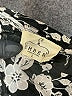 Ember 100% Polyester Black Kimono Size L - photo 7