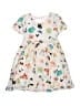 Assorted Brands Print White Dress Size 8 (estimated) - photo 1