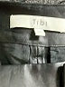 Tibi Solid Black Casual Pants Size 00 - photo 7