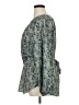 BLOOMCHIC 100% Polyester Green 3/4 Sleeve Blouse Size 14 - 16 - photo 5