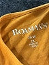 Roaman's Orange Long Sleeve Blouse Size 26 (2X) - photo 7