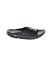 Oofos Black Sandals Size 8 - photo 1