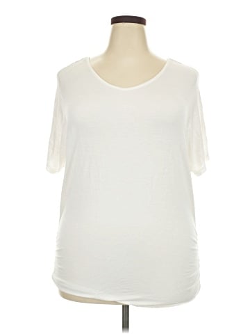 Lane Bryant Short Sleeve Top (view 1)