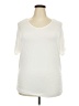 Lane Bryant Ivory Short Sleeve Top Size 18 - 20 Plus - photo 1