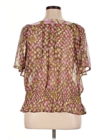 DKNY Jeans Short Sleeve Blouse (view 2)