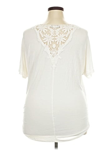 Lane Bryant Short Sleeve Top (view 2)
