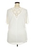 Lane Bryant Ivory Short Sleeve Top Size 18 - 20 Plus - photo 2