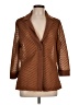 Slinky Brand 100% Polyester Brown Cardigan Size L - photo 1