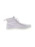 J.Crew White Pink Sneakers Size 10 - photo 1
