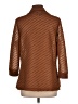 Slinky Brand 100% Polyester Brown Cardigan Size L - photo 2