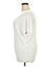 Lane Bryant Ivory Short Sleeve Top Size 18 - 20 Plus - photo 5