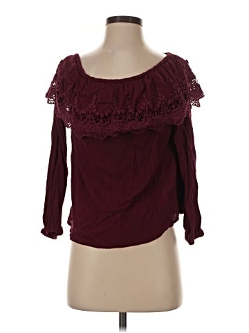 Altar'd State Long Sleeve Blouse (view 1)