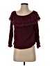 Altar'd State Burgundy Long Sleeve Blouse Size S - photo 1