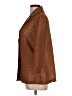 Slinky Brand 100% Polyester Brown Cardigan Size L - photo 5