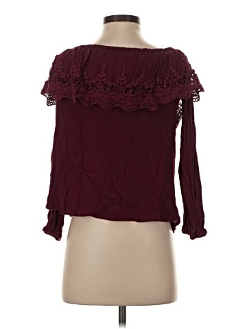 Altar'd State Long Sleeve Blouse (view 2)