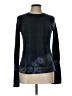 Marika Charles 100% Cashmere Blue Cashmere Pullover Sweater Size Lg (3) - photo 1