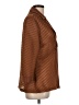 Slinky Brand 100% Polyester Brown Cardigan Size L - photo 4