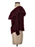 Altar'd State Burgundy Long Sleeve Blouse Size S - photo 5