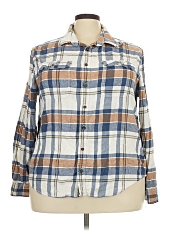 George Long Sleeve Button-Down Shirt (view 1)