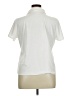 Cyrus 100% Polyester Ivory Short Sleeve Blouse Size XL - photo 2