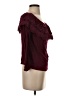 Altar'd State Burgundy Long Sleeve Blouse Size S - photo 4