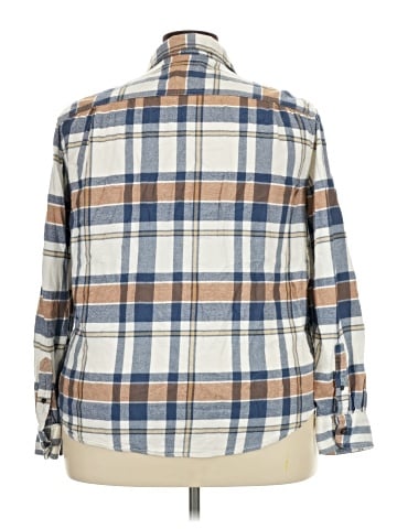 George Long Sleeve Button-Down Shirt (view 2)