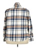 George Plaid Blue Long Sleeve Button-Down Shirt Size 2X - photo 2