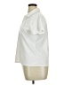 Cyrus 100% Polyester Ivory Short Sleeve Blouse Size XL - photo 5