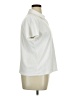 Cyrus 100% Polyester Ivory Short Sleeve Blouse Size XL - photo 4