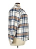 George Plaid Blue Long Sleeve Button-Down Shirt Size 2X - photo 4