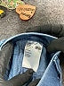 Uniqlo Chevron-herringbone Blue Jeans Size L - photo 4