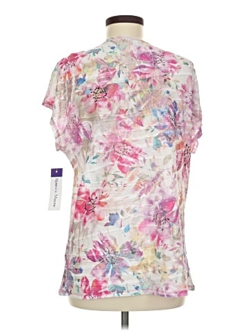 Rebecca Malone Short Sleeve Blouse (view 2)