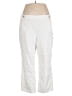 Ann Taylor Ivory Jeans Size 16 - photo 1