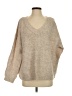 Rita Ora x Primark Tweed Tan Pullover Sweater Size S - photo 1