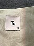 TU Ivory Trenchcoat Size 12 - photo 6