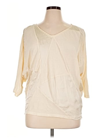 CALVIN KLEIN JEANS 3/4 Sleeve T-Shirt (view 1)