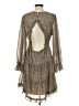 Assorted Brands 100% Polyester Animal Print Brown Tan Casual Dress Size M - photo 2