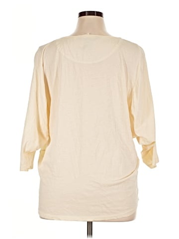 CALVIN KLEIN JEANS 3/4 Sleeve T-Shirt (view 2)