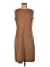 Spiegel Solid Brown Casual Dress Size 8 - photo 1