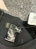Aqua Solid Black Cocktail Dress Size L - photo 7