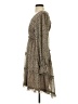 Assorted Brands 100% Polyester Animal Print Brown Tan Casual Dress Size M - photo 5