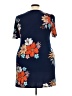 Assorted Brands Print Blue Casual Dress Size XXL - photo 2