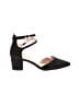 ZBY Black Heels Size 7 1/2 - photo 1